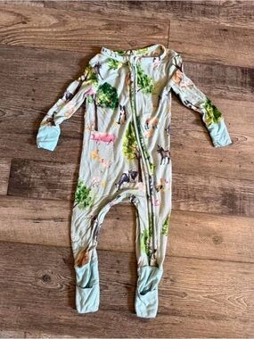 Posh Peanut Bamboo Onsie